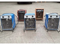 Powertherm 5 kw heater (5x) - afbeelding 3 van  9