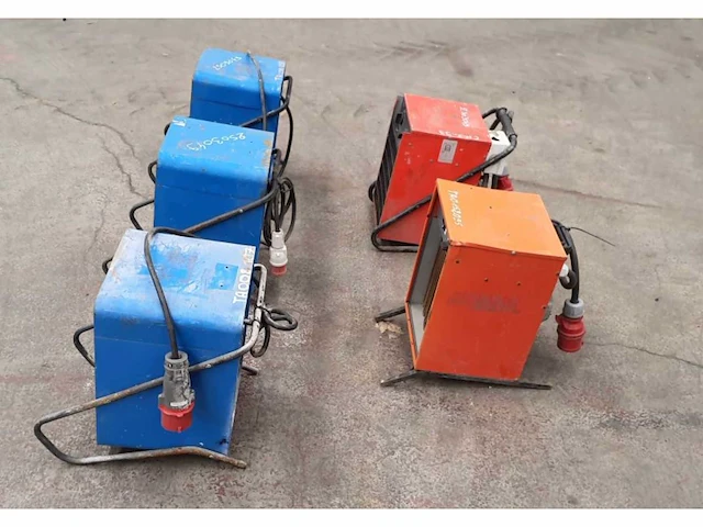 Powertherm 5 kw heater (5x) - afbeelding 4 van  9