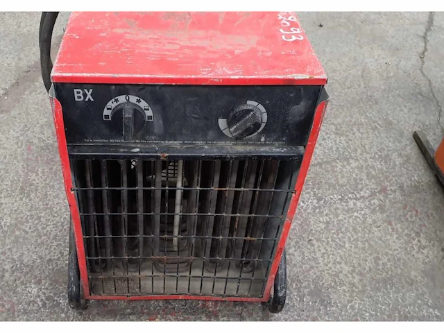 Powertherm 5 kw heater (5x) - afbeelding 6 van  9