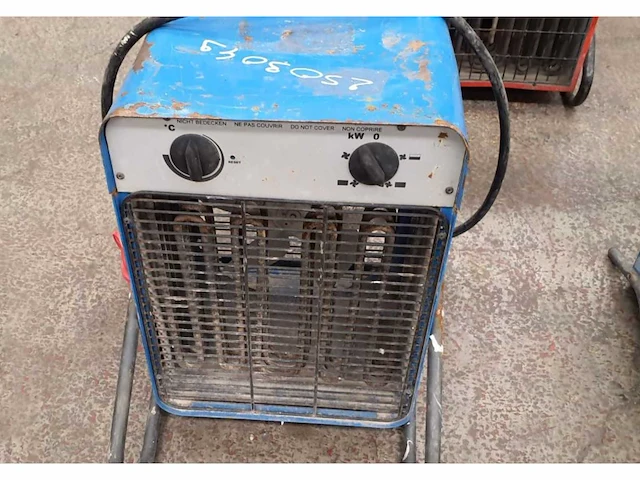 Powertherm 5 kw heater (5x) - afbeelding 7 van  9
