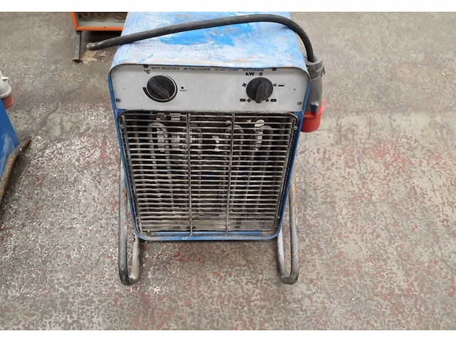 Powertherm 5 kw heater (5x) - afbeelding 8 van  9
