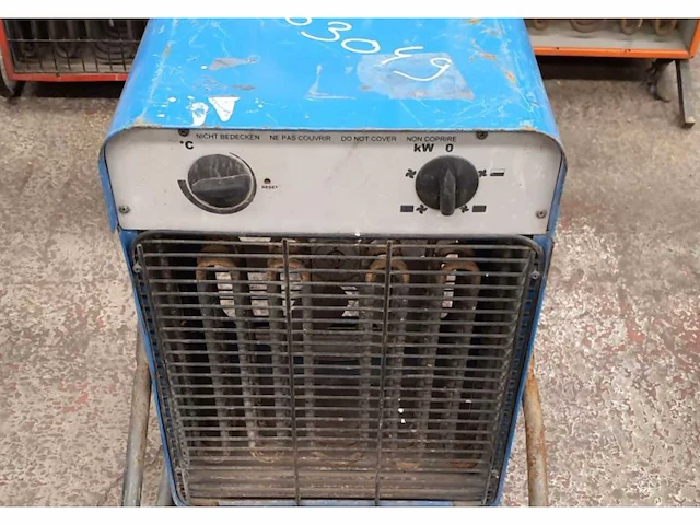 Powertherm 5 kw heater (5x) - afbeelding 9 van  9