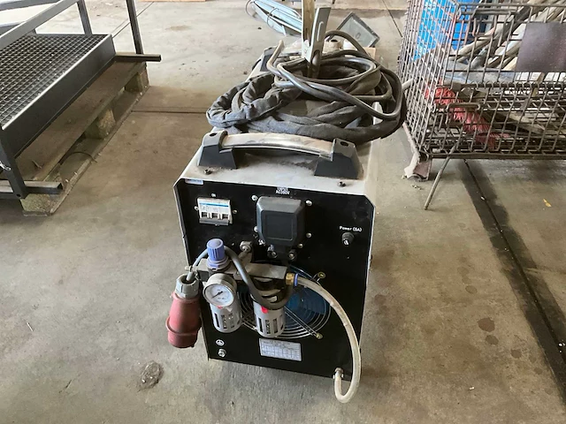 Powertherm pt-120 plasmasnijmachine - afbeelding 3 van  6