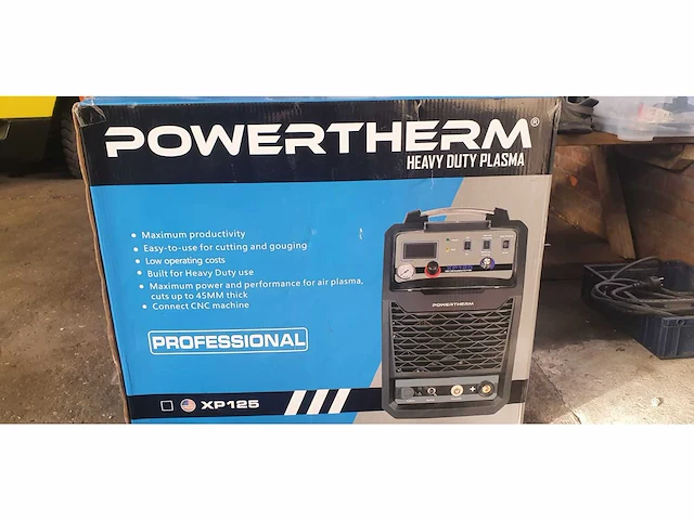 Powertherm xp125 plasmasnijmachine - afbeelding 1 van  2