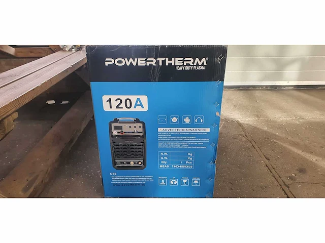 Powertherm xp125 plasmasnijmachine - afbeelding 2 van  2