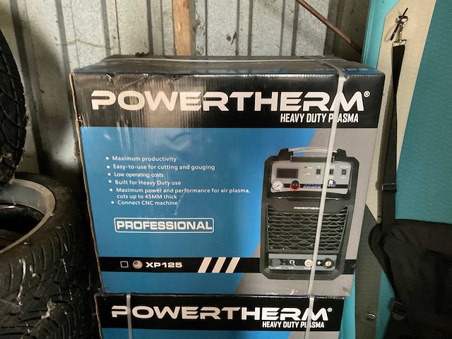 Powertherm xp125 plasmasnijmachine - afbeelding 1 van  4