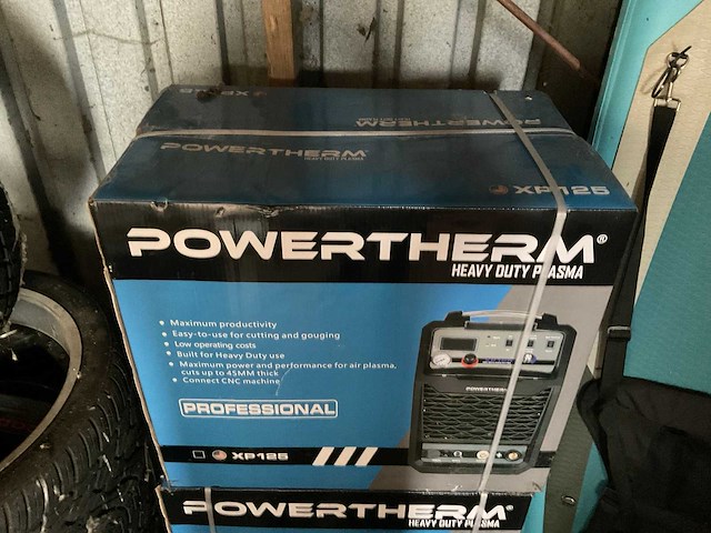 Powertherm xp125 plasmasnijmachine - afbeelding 2 van  4