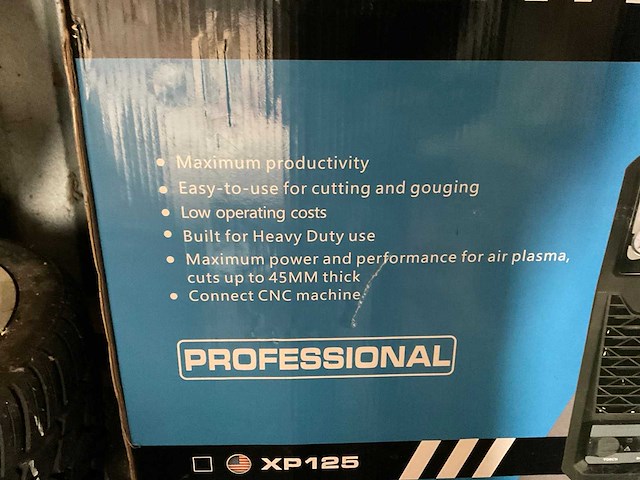 Powertherm xp125 plasmasnijmachine - afbeelding 3 van  4