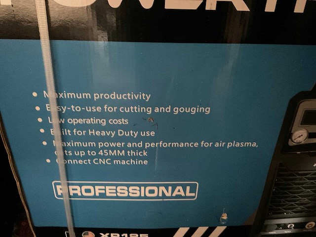 Powertherm xp125 plasmasnijmachine - afbeelding 3 van  4