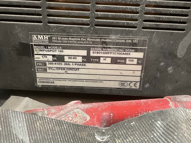 Powertherm xp45 plasmasnijmachine - afbeelding 2 van  11