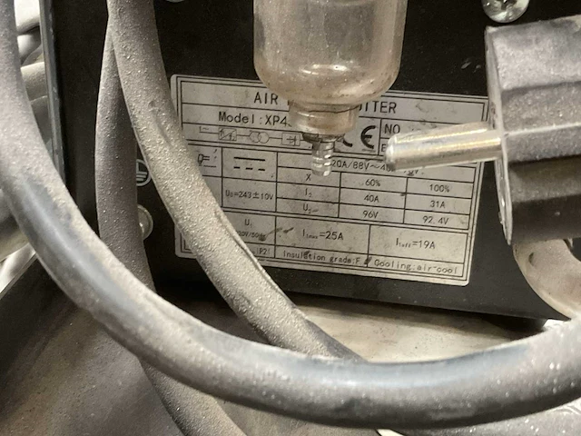 Powertherm xp45 plasmasnijmachine - afbeelding 3 van  11