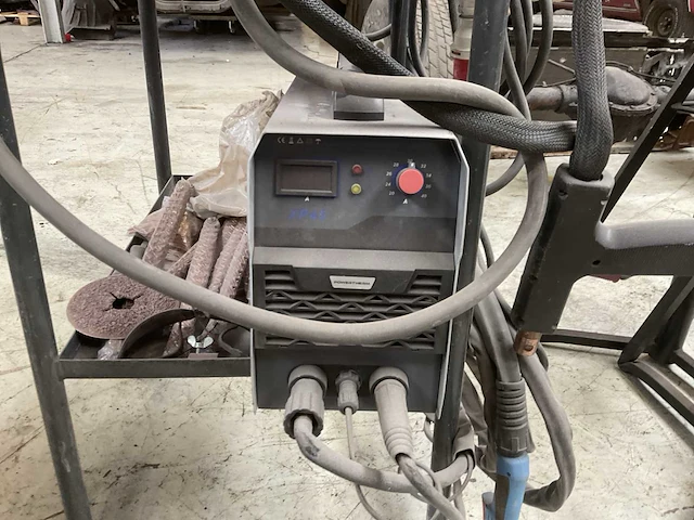 Powertherm xp45 plasmasnijmachine - afbeelding 5 van  11