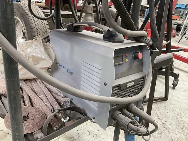 Powertherm xp45 plasmasnijmachine - afbeelding 6 van  11