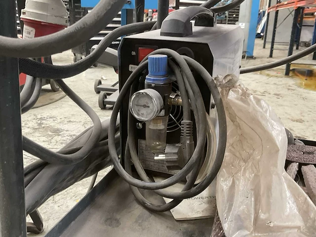 Powertherm xp45 plasmasnijmachine - afbeelding 8 van  11