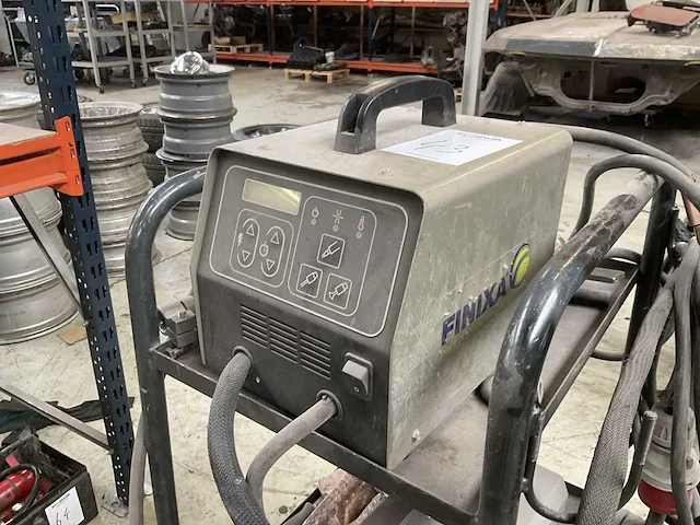 Powertherm xp45 plasmasnijmachine - afbeelding 10 van  11