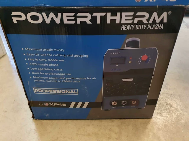 Powertherm xp45 plasmasnijmachine - afbeelding 1 van  2