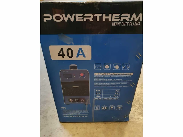 Powertherm xp45 plasmasnijmachine - afbeelding 2 van  2