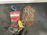 Powertools - handmatig - elektrische kettingtakel - afbeelding 1 van  2