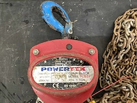 Powertools - handmatig - elektrische kettingtakel - afbeelding 2 van  2