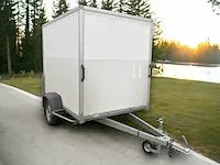 Powertrailer - gesloten - aanhangwagen