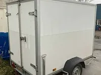 Powertrailer - gesloten - aanhangwagen - afbeelding 2 van  8