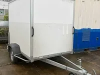 Powertrailer - gesloten - aanhangwagen - afbeelding 3 van  8