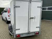 Powertrailer - gesloten - aanhangwagen - afbeelding 5 van  8