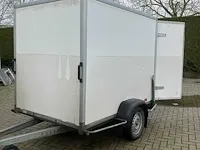 Powertrailer - gesloten - aanhangwagen - afbeelding 8 van  8