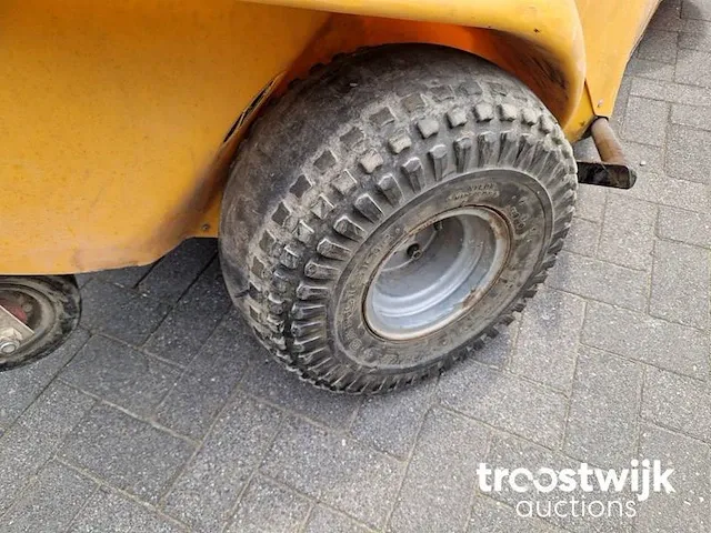 Powerturn | gemotoriseerd attractievoertuig | honda motoren - afbeelding 4 van  13