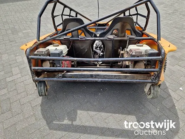 Powerturn | gemotoriseerd attractievoertuig | honda motoren - afbeelding 5 van  13