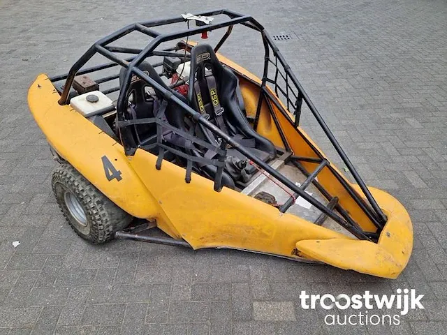 Powerturn | gemotoriseerd attractievoertuig | honda motoren - afbeelding 1 van  13