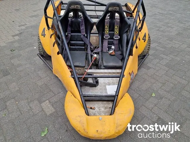 Powerturn | gemotoriseerd attractievoertuig | honda motoren - afbeelding 6 van  13