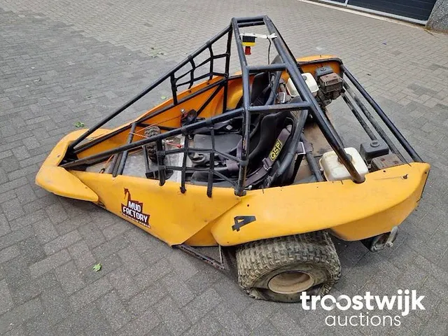 Powerturn | gemotoriseerd attractievoertuig | honda motoren - afbeelding 7 van  13