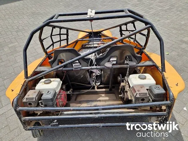Powerturn | gemotoriseerd attractievoertuig | honda motoren - afbeelding 8 van  13