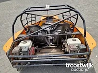 Powerturn | gemotoriseerd attractievoertuig | honda motoren - afbeelding 8 van  13