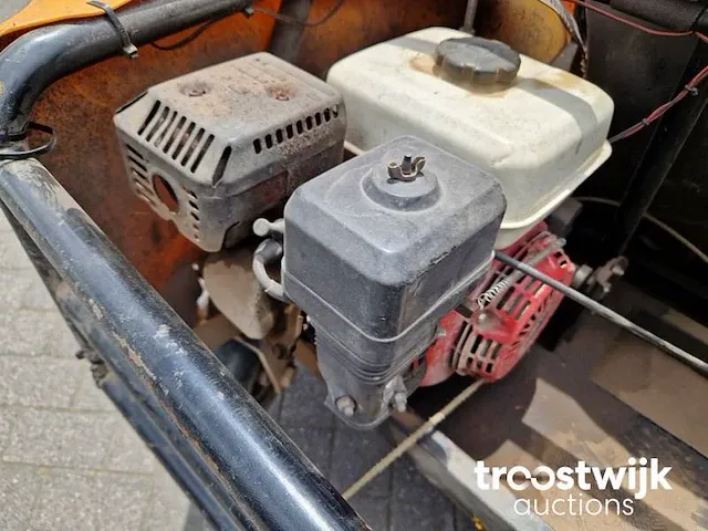 Powerturn | gemotoriseerd attractievoertuig | honda motoren - afbeelding 9 van  13