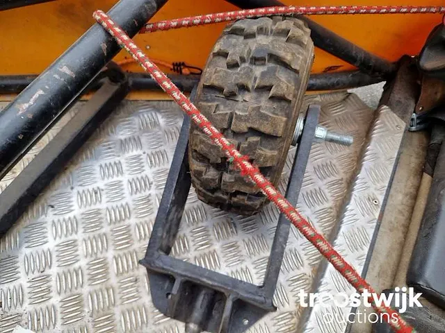 Powerturn | gemotoriseerd attractievoertuig | honda motoren - afbeelding 12 van  13