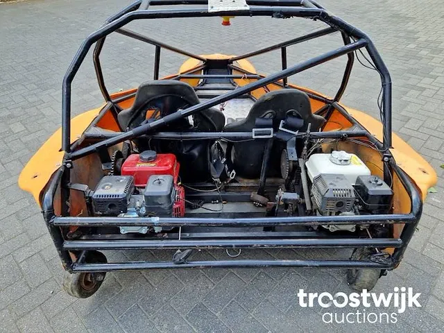 Powerturn | gemotoriseerd attractievoertuig | honda motoren - afbeelding 2 van  13