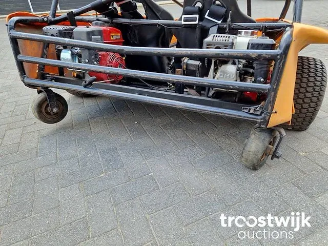Powerturn | gemotoriseerd attractievoertuig | honda motoren - afbeelding 3 van  13