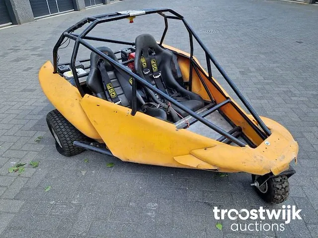 Powerturn | gemotoriseerd attractievoertuig | honda motoren - afbeelding 1 van  13