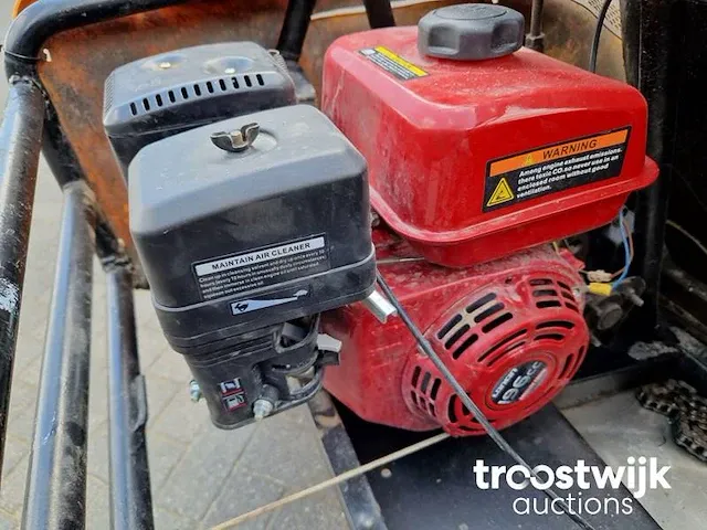 Powerturn | gemotoriseerd attractievoertuig | honda motoren - afbeelding 8 van  13