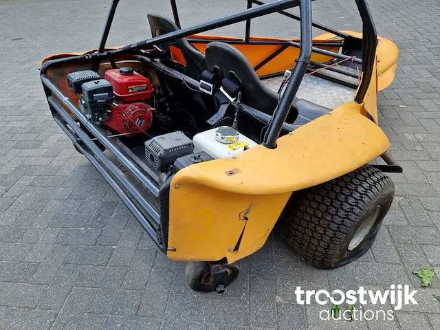Powerturn | gemotoriseerd attractievoertuig | honda motoren - afbeelding 11 van  13