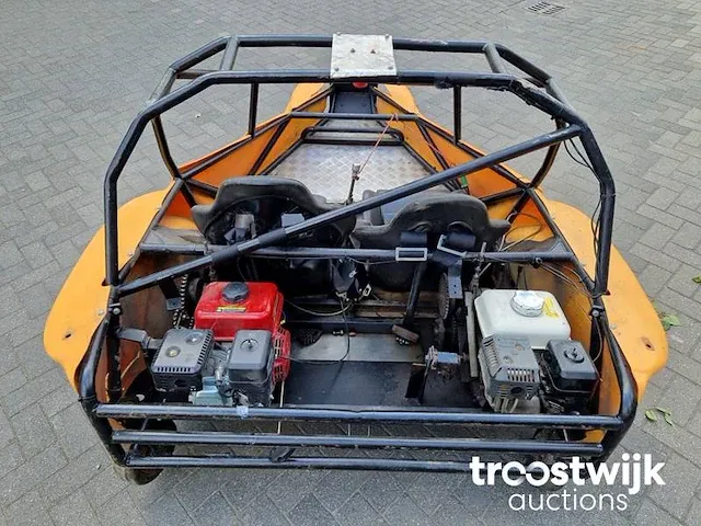 Powerturn | gemotoriseerd attractievoertuig | honda motoren - afbeelding 12 van  13