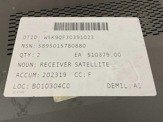 Powervu d9835 satelliet ontvanger (2x) - afbeelding 5 van  5