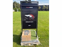 Powerworks - stand - various garage inventory - afbeelding 1 van  3