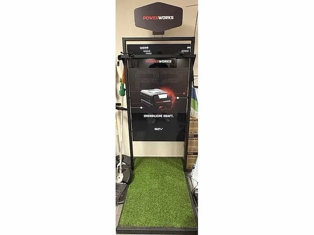 Powerworks - stand - various garage inventory - afbeelding 2 van  3