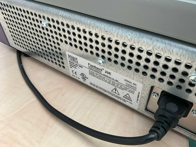 Powis fastback 20 e inbindmachine - afbeelding 4 van  6