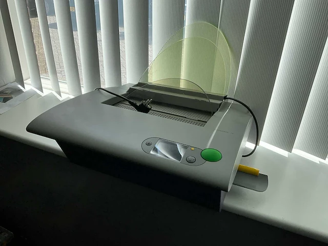 Powis fastback 20 e inbindmachine - afbeelding 5 van  6