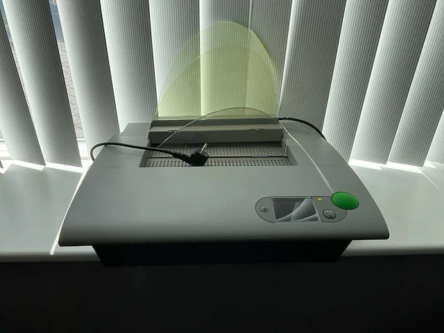 Powis fastback 20 e inbindmachine - afbeelding 6 van  6
