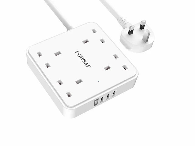 Powsaf uk615d stekkerdoos (390x) - afbeelding 2 van  5